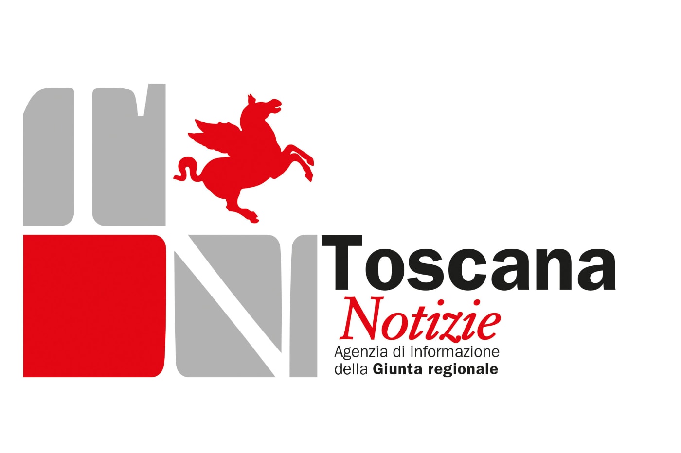 Regione Toscana - Progettazione del logo e dell'immagine coordinata per Ufficio Stampa Toscana Notizie